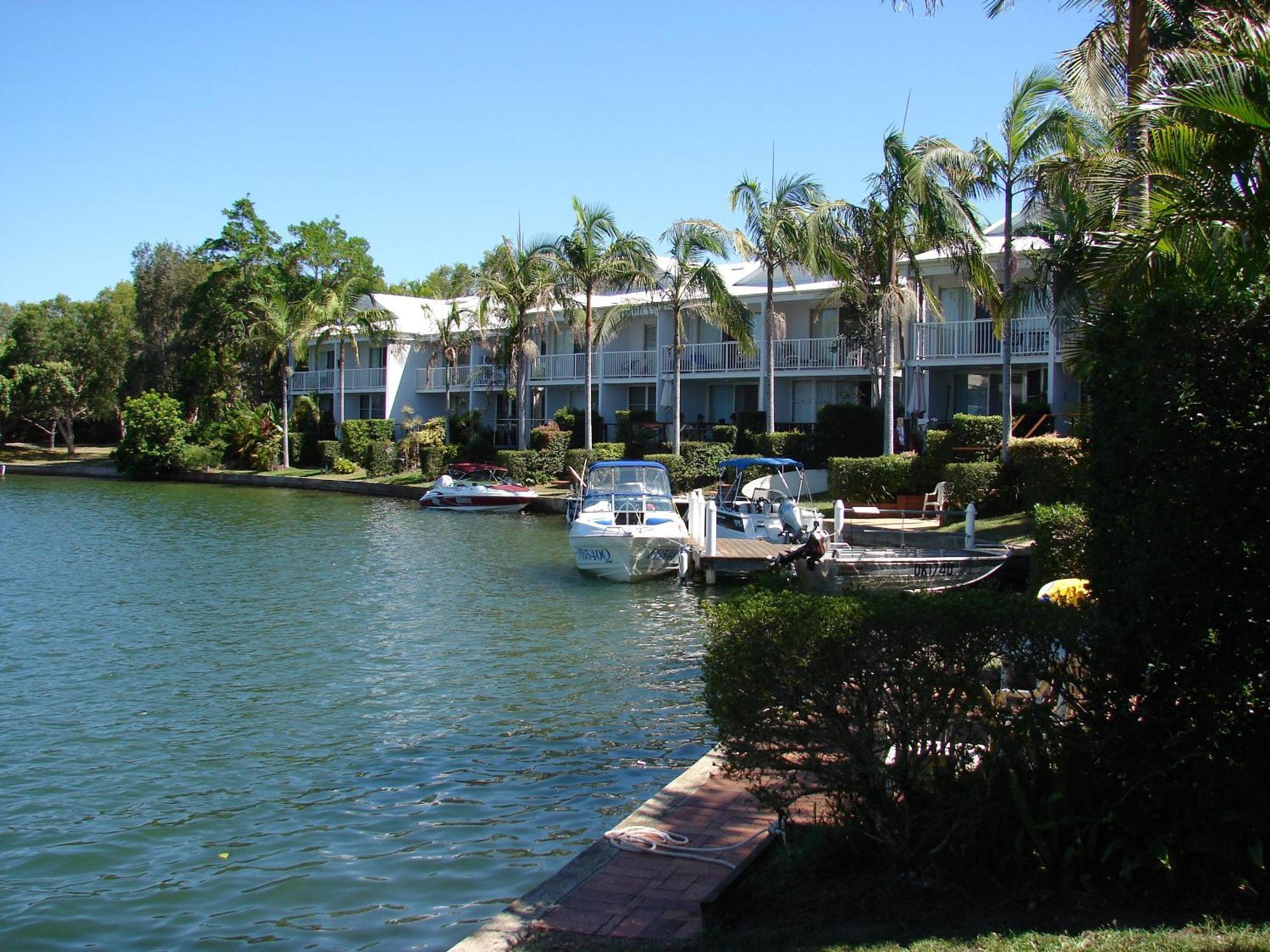 Portside Noosa Waters Hotel Noosaville Eksteriør billede