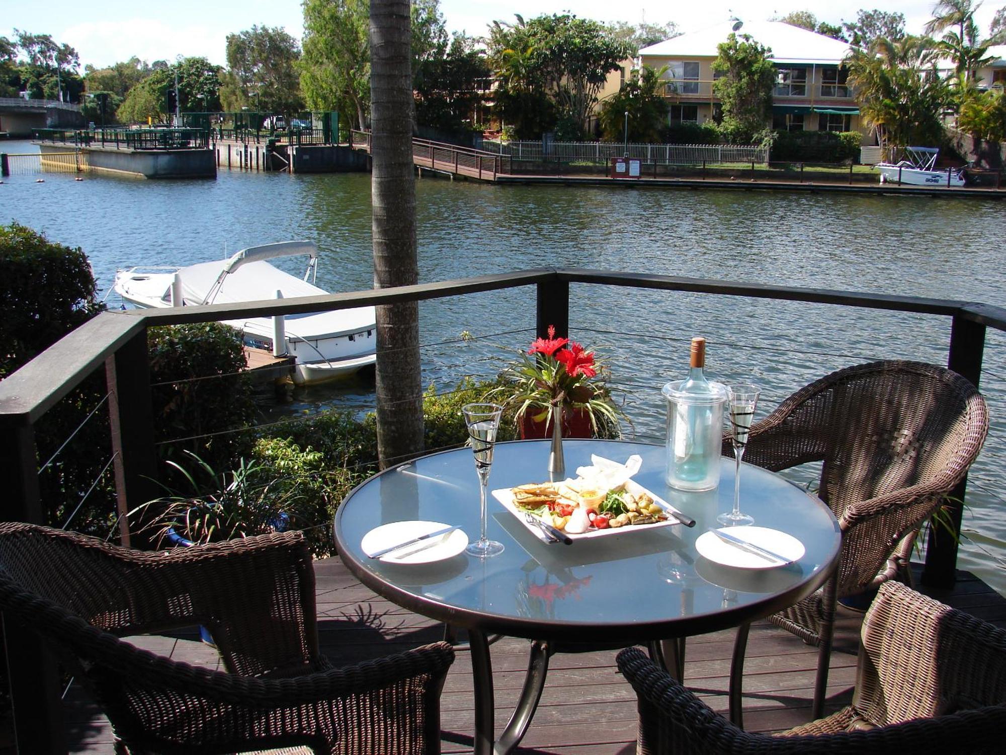Portside Noosa Waters Hotel Noosaville Eksteriør billede