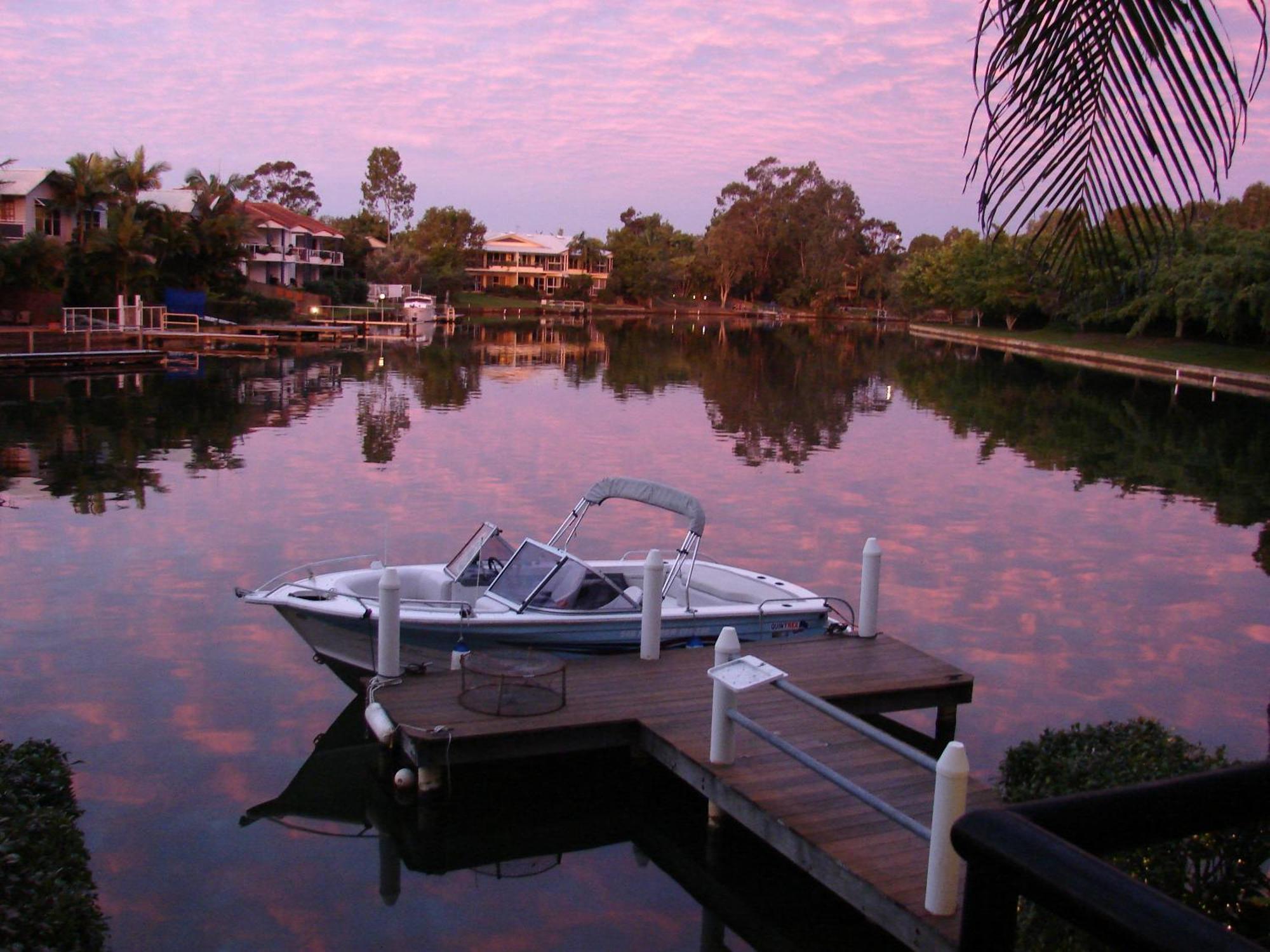 Portside Noosa Waters Hotel Noosaville Eksteriør billede