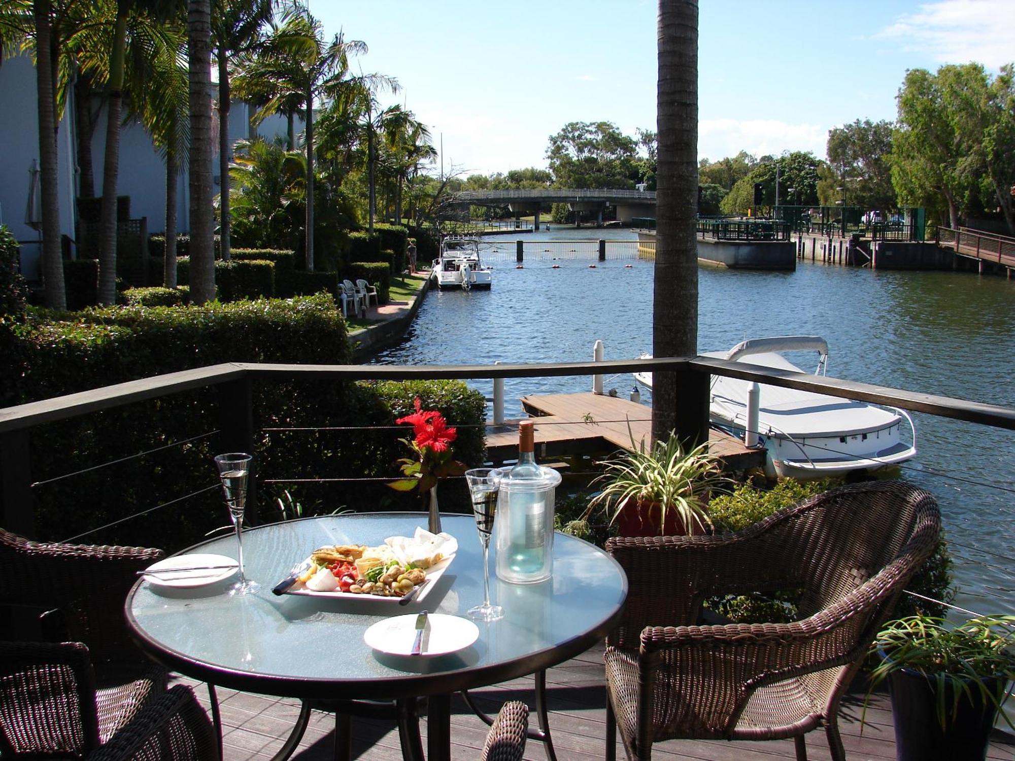Portside Noosa Waters Hotel Noosaville Eksteriør billede
