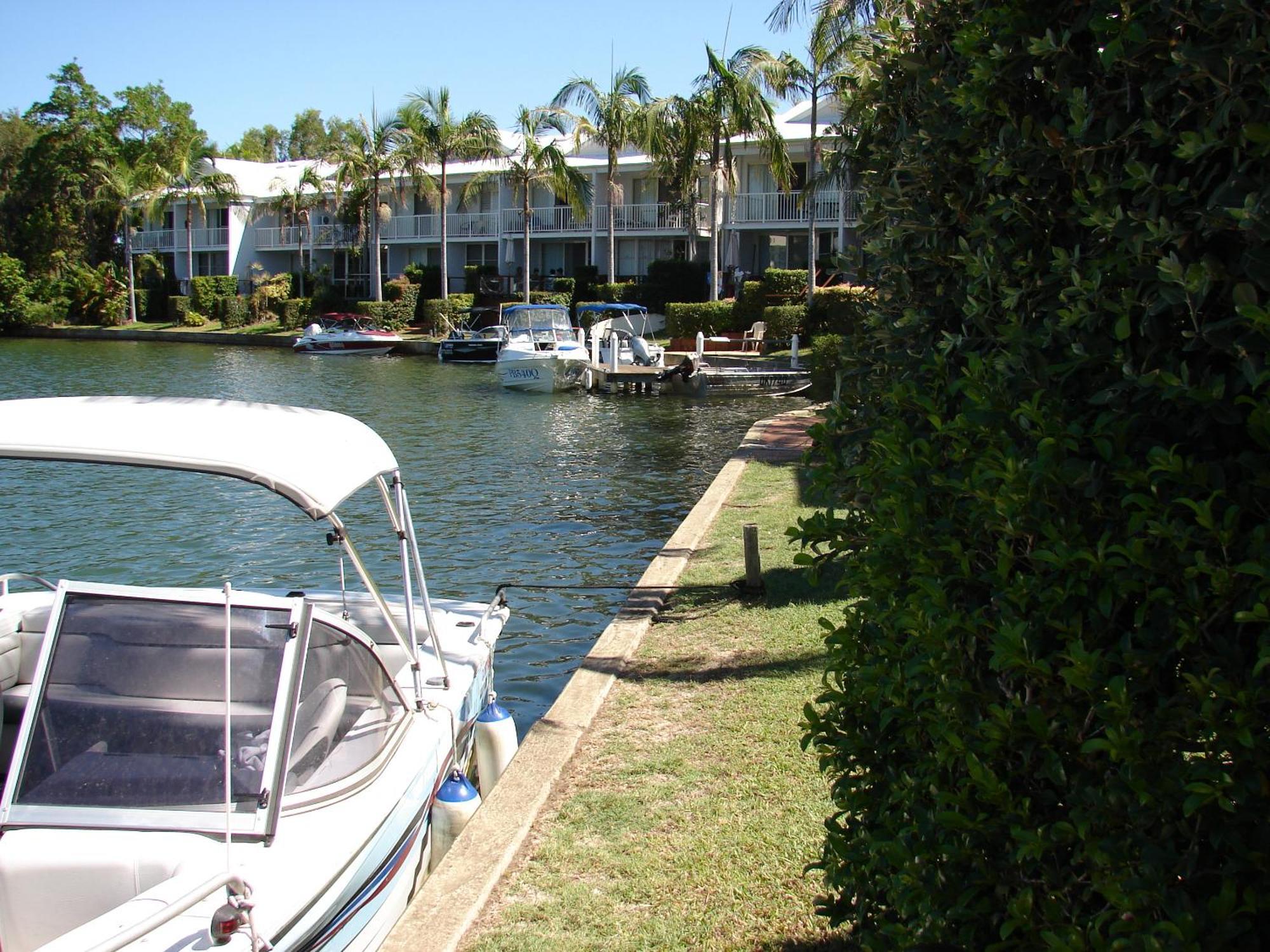 Portside Noosa Waters Hotel Noosaville Eksteriør billede
