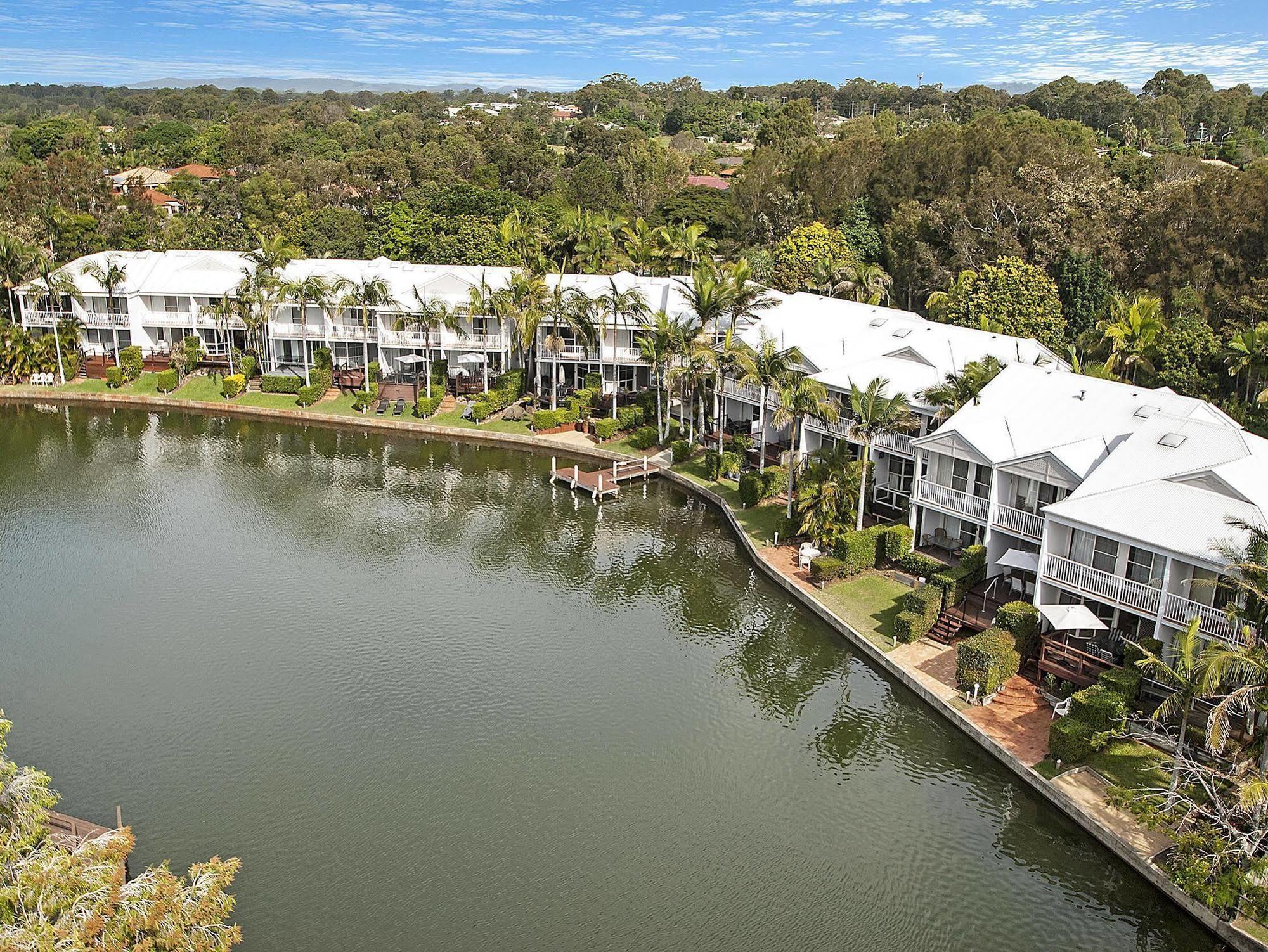 Portside Noosa Waters Hotel Noosaville Eksteriør billede