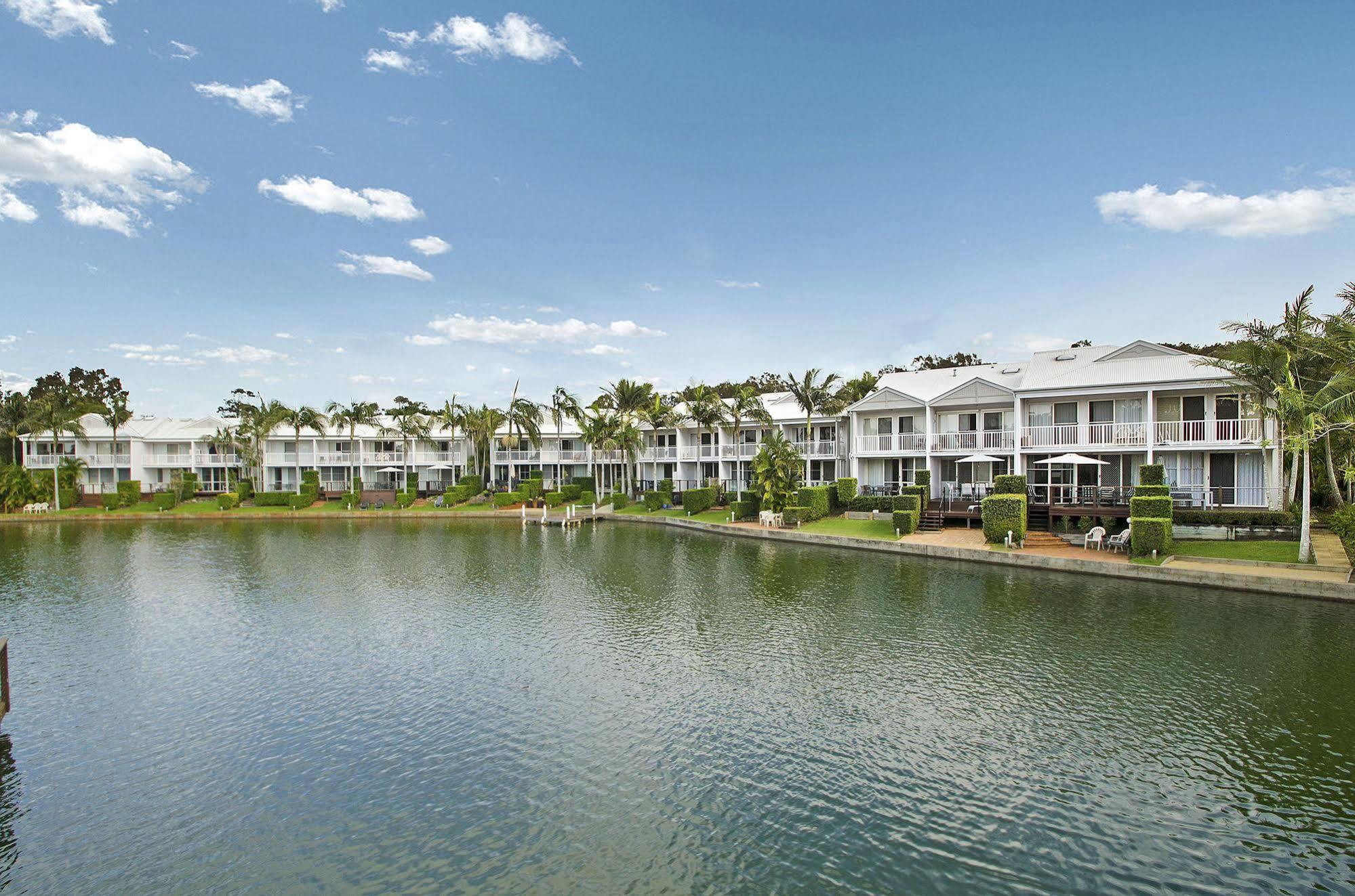 Portside Noosa Waters Hotel Noosaville Eksteriør billede