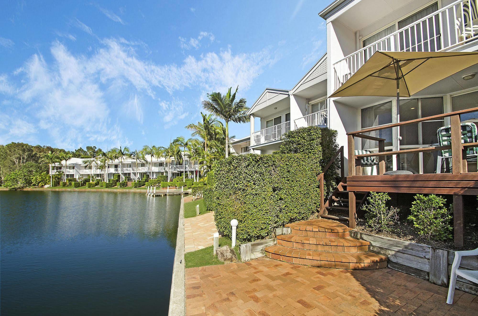 Portside Noosa Waters Hotel Noosaville Eksteriør billede