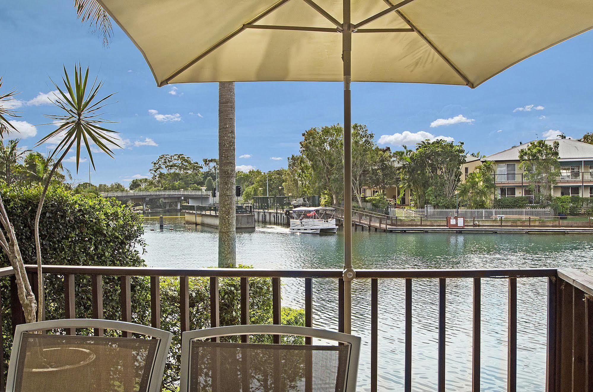 Portside Noosa Waters Hotel Noosaville Eksteriør billede